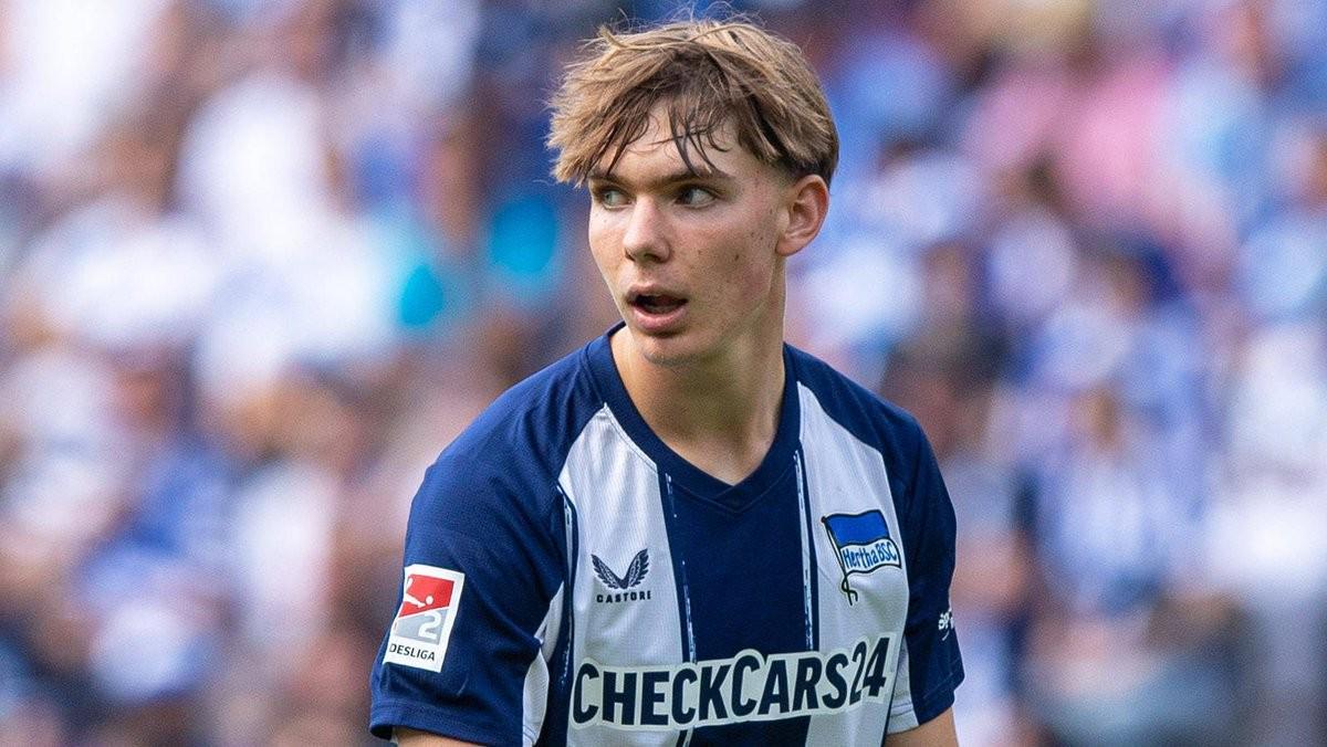 世界杯滚球下注平台-德天空：拜仁考虑今夏签下柏林赫塔16岁中场艾希霍恩