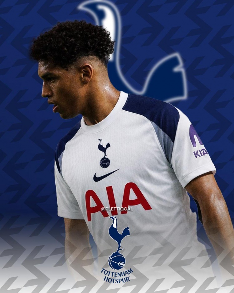 世界杯在线投注-英媒：热刺预计很快官宣小将索萨，或许能赶上周末对伯恩利的比赛